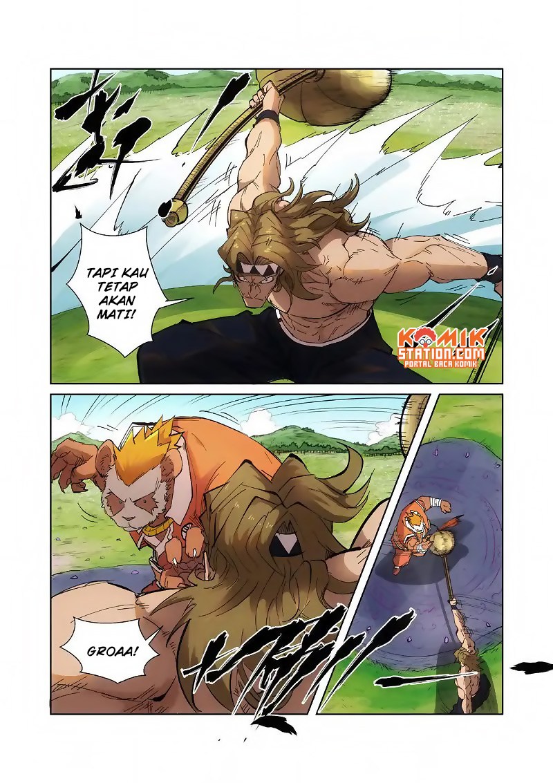 Tales of Demons and Gods Chapter 219 Bahasa Indonesia