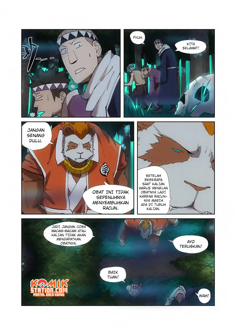 Tales of Demons and Gods chapter 221