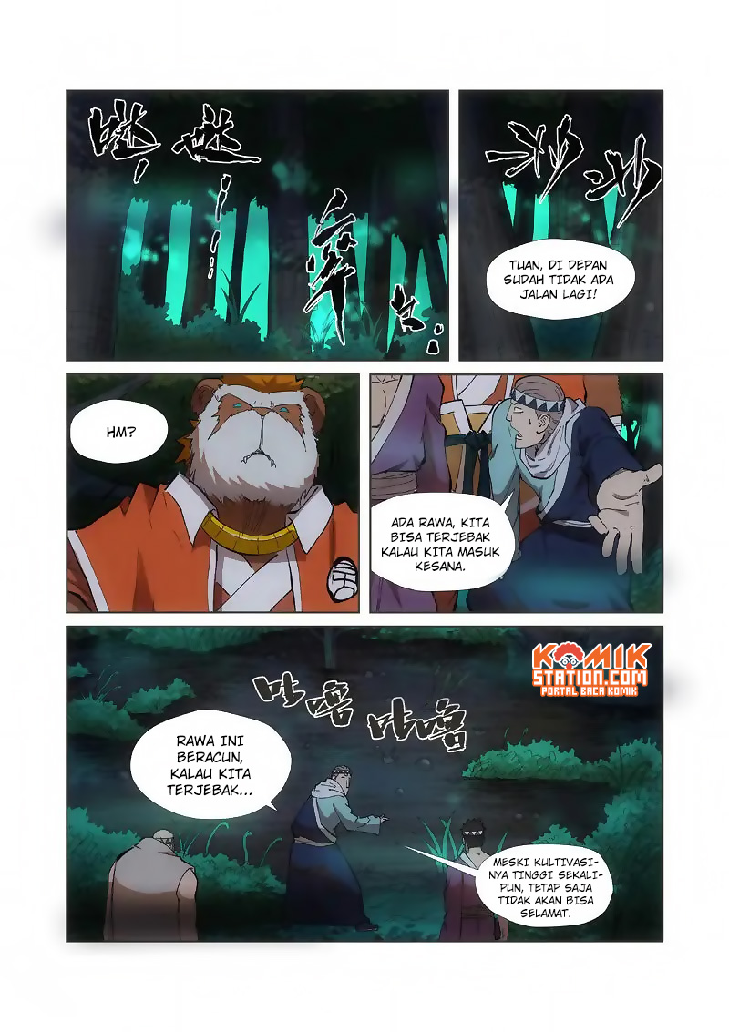 Tales of Demons and Gods chapter 221