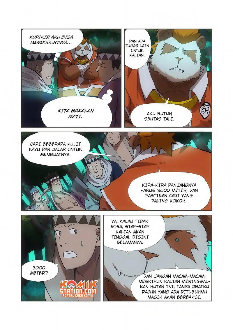 Tales of Demons and Gods chapter 221