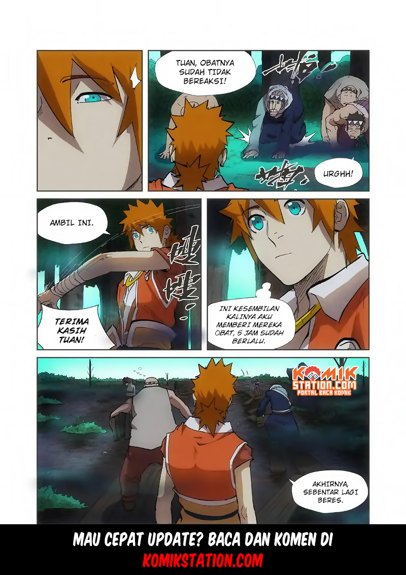 Tales of Demons and Gods chapter 221