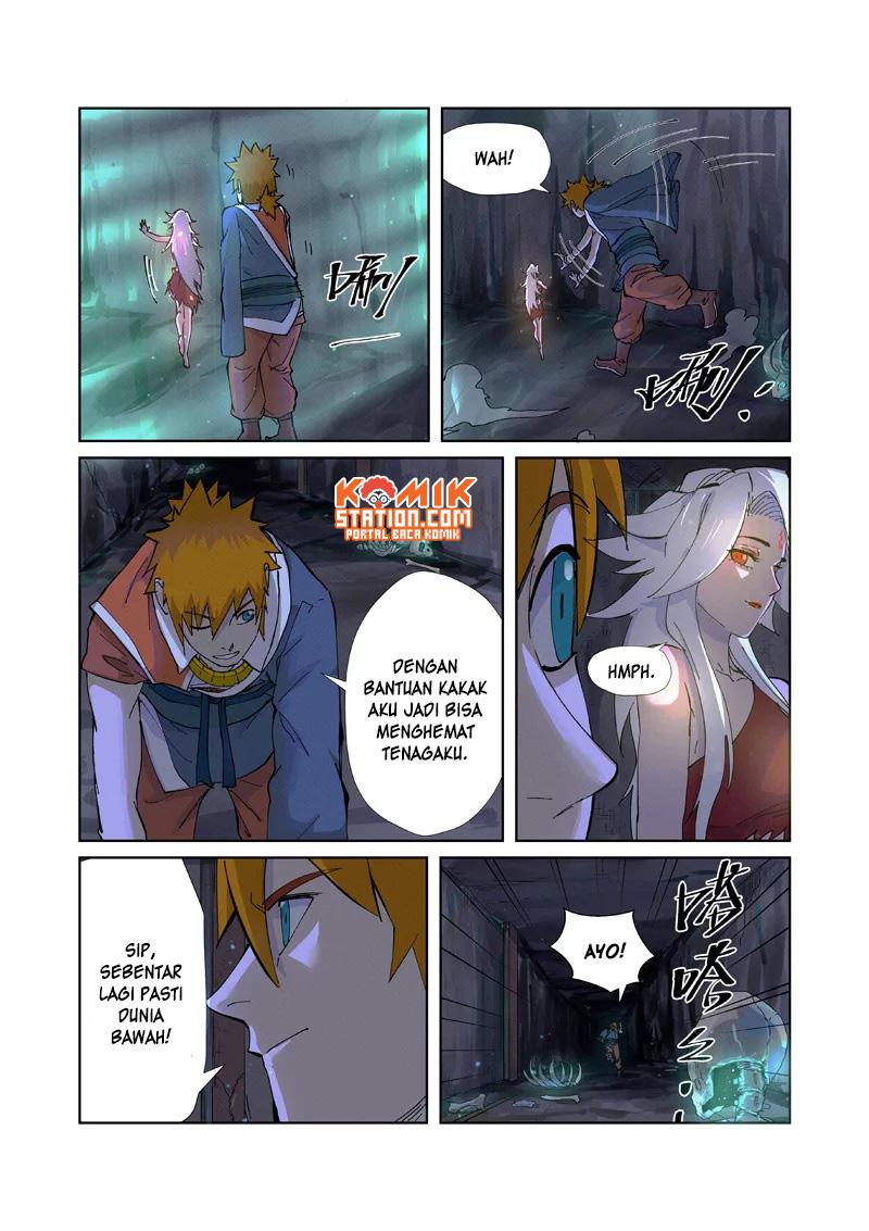 Tales of Demons and Gods Chapter 229.5 Bahasa Indonesia