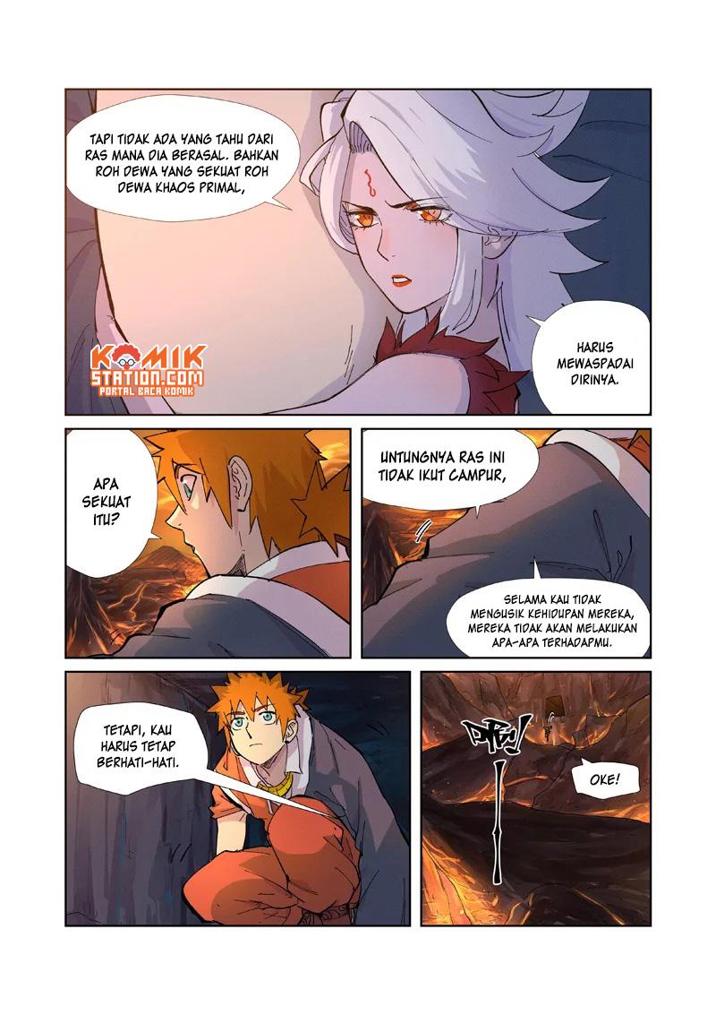 Tales of Demons and Gods Chapter 229.5 Bahasa Indonesia