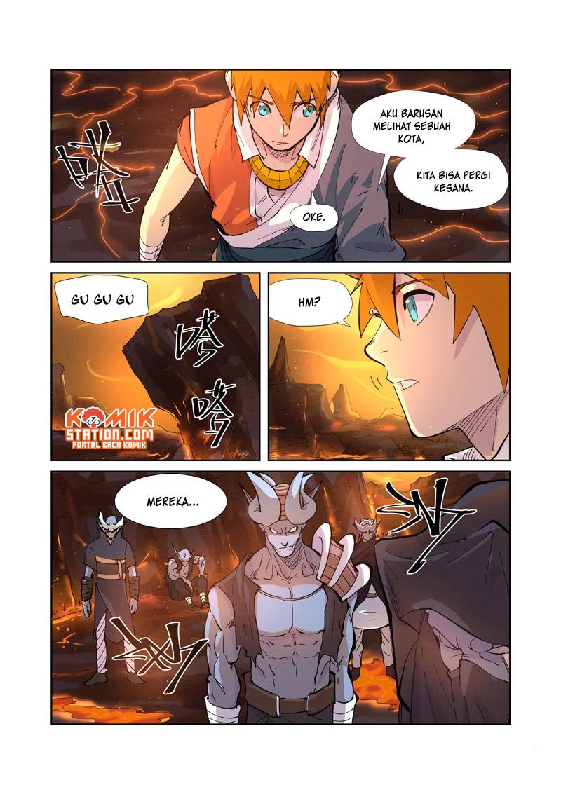 Tales of Demons and Gods Chapter 229.5 Bahasa Indonesia