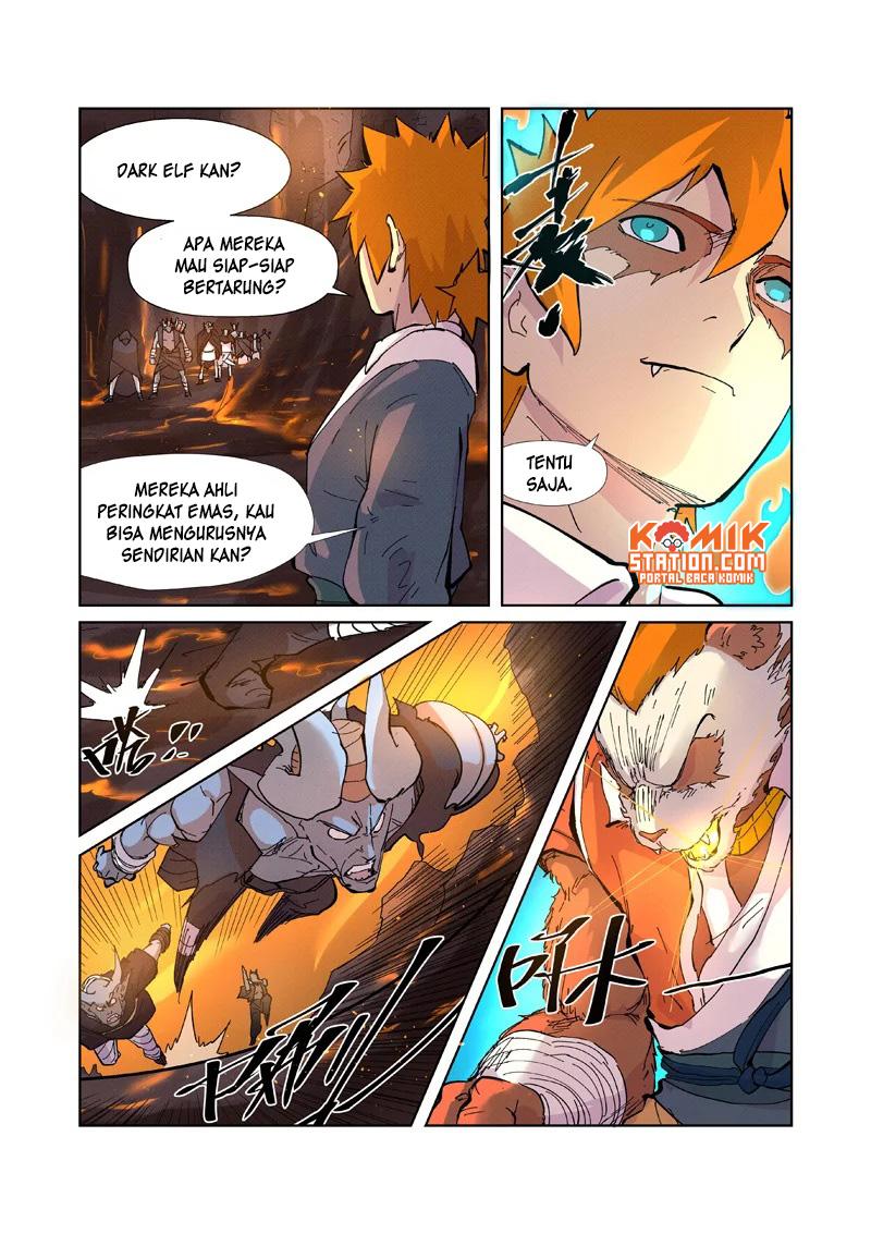 Tales of Demons and Gods Chapter 229.5 Bahasa Indonesia