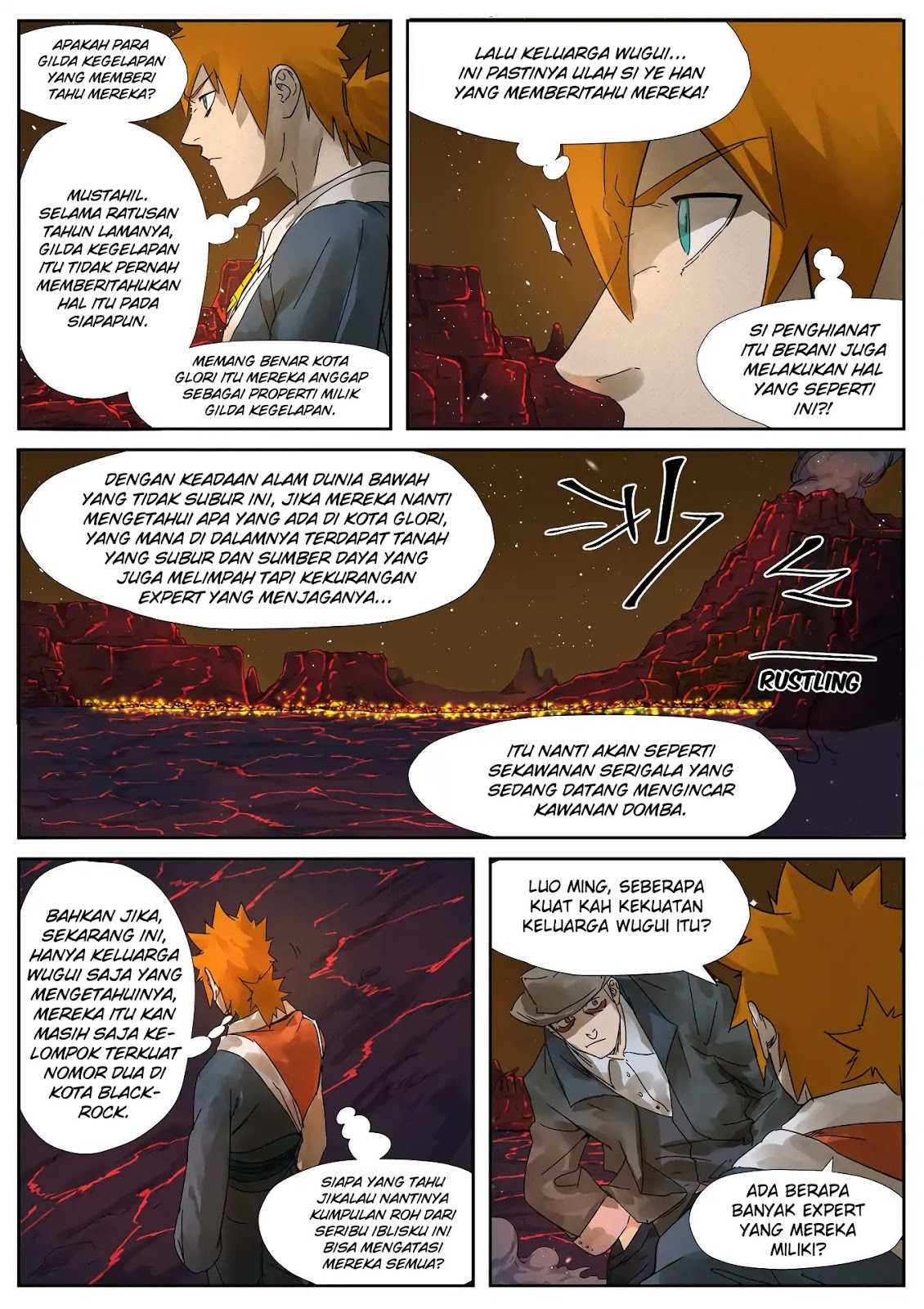 Dilarang COPAS - situs resmi www.mangacanblog.com - Komik tales of demons and gods 234.5 - chapter 234.5 235.5 Indonesia tales of demons and gods 234.5 - chapter 234.5 Terbaru 10|Baca Manga Komik Indonesia|Mangacan