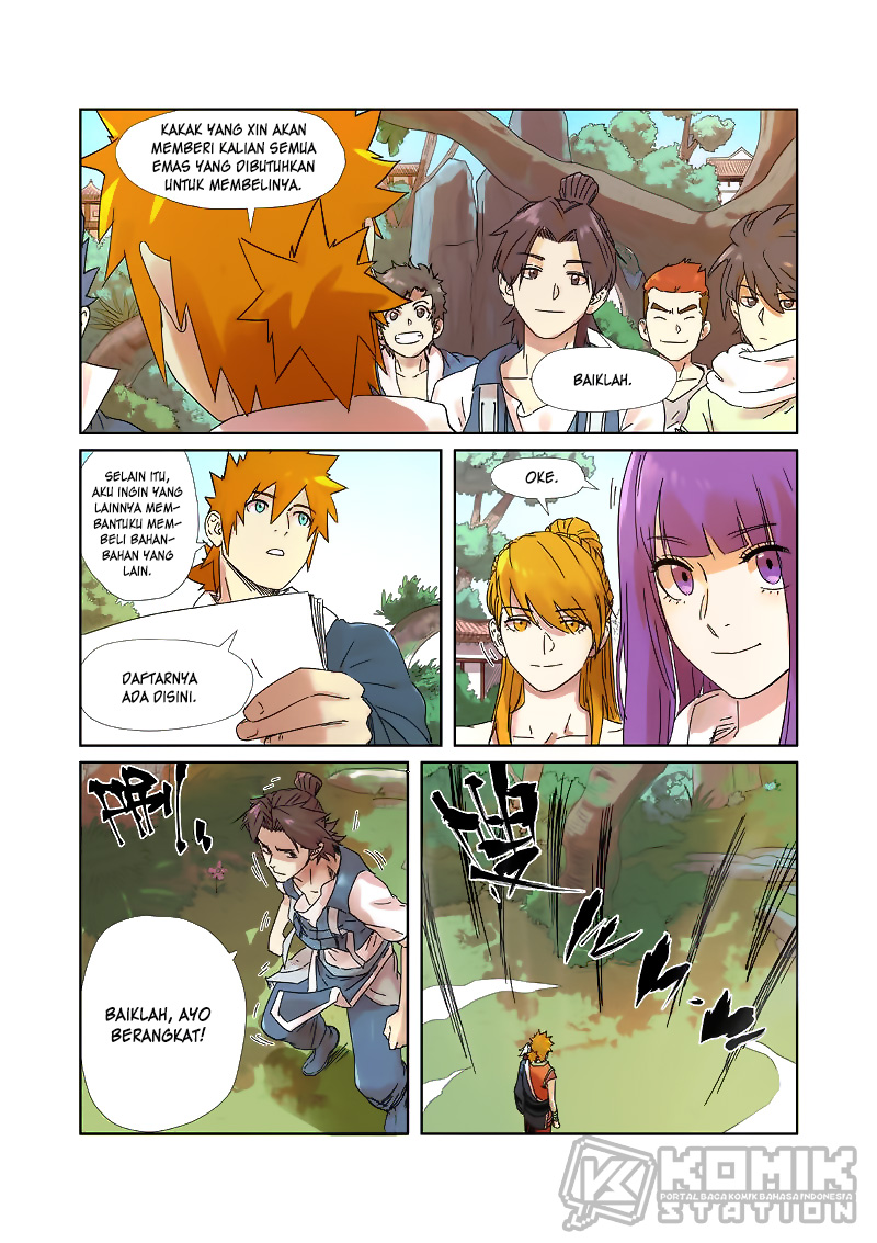 Tales of Demons and Gods chapter 238