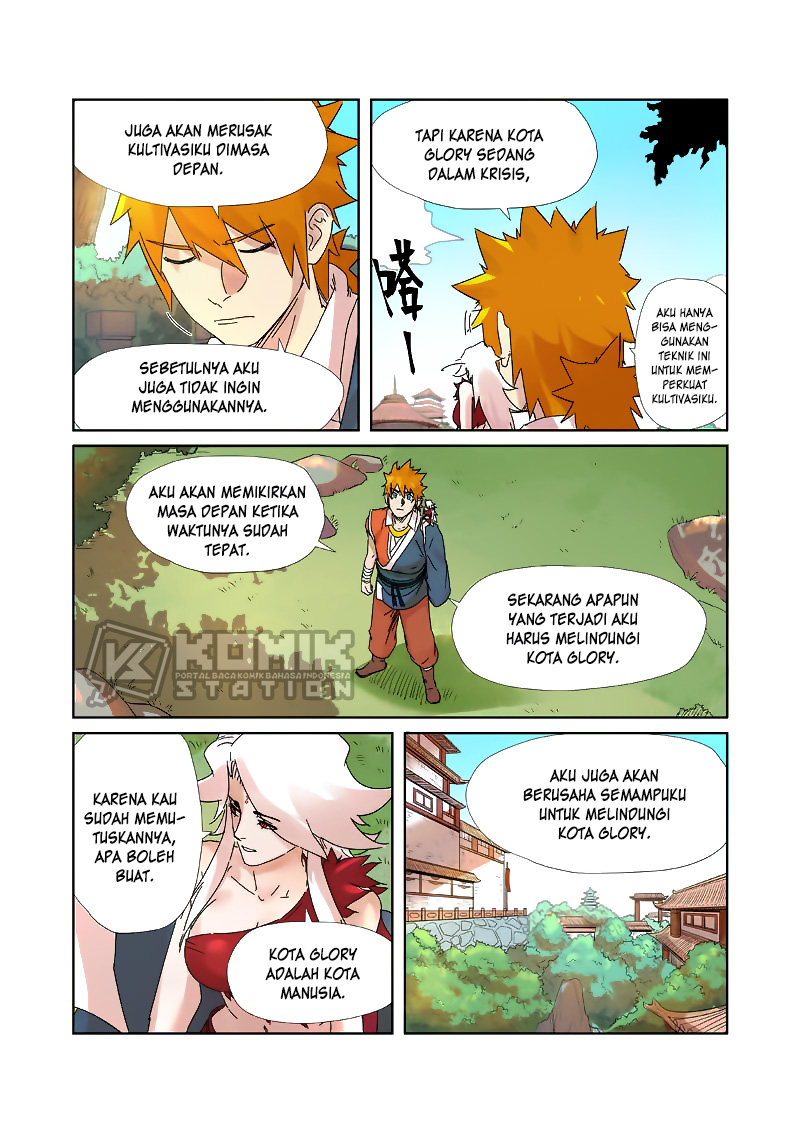 Tales of Demons and Gods chapter 238
