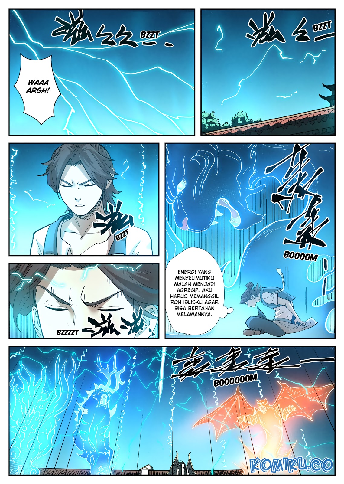 Dilarang COPAS - situs resmi www.mangacanblog.com - Komik tales of demons and gods 243 - chapter 243 244 Indonesia tales of demons and gods 243 - chapter 243 Terbaru 5|Baca Manga Komik Indonesia|Mangacan