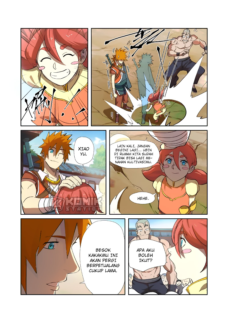 Tales of Demons and Gods chapter 249