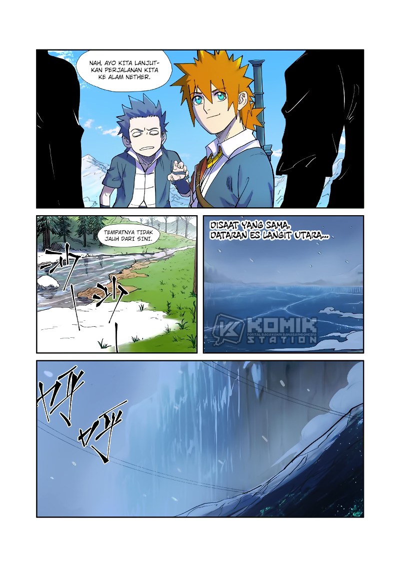 Tales of Demons and Gods Chapter 253.5 Bahasa Indonesia