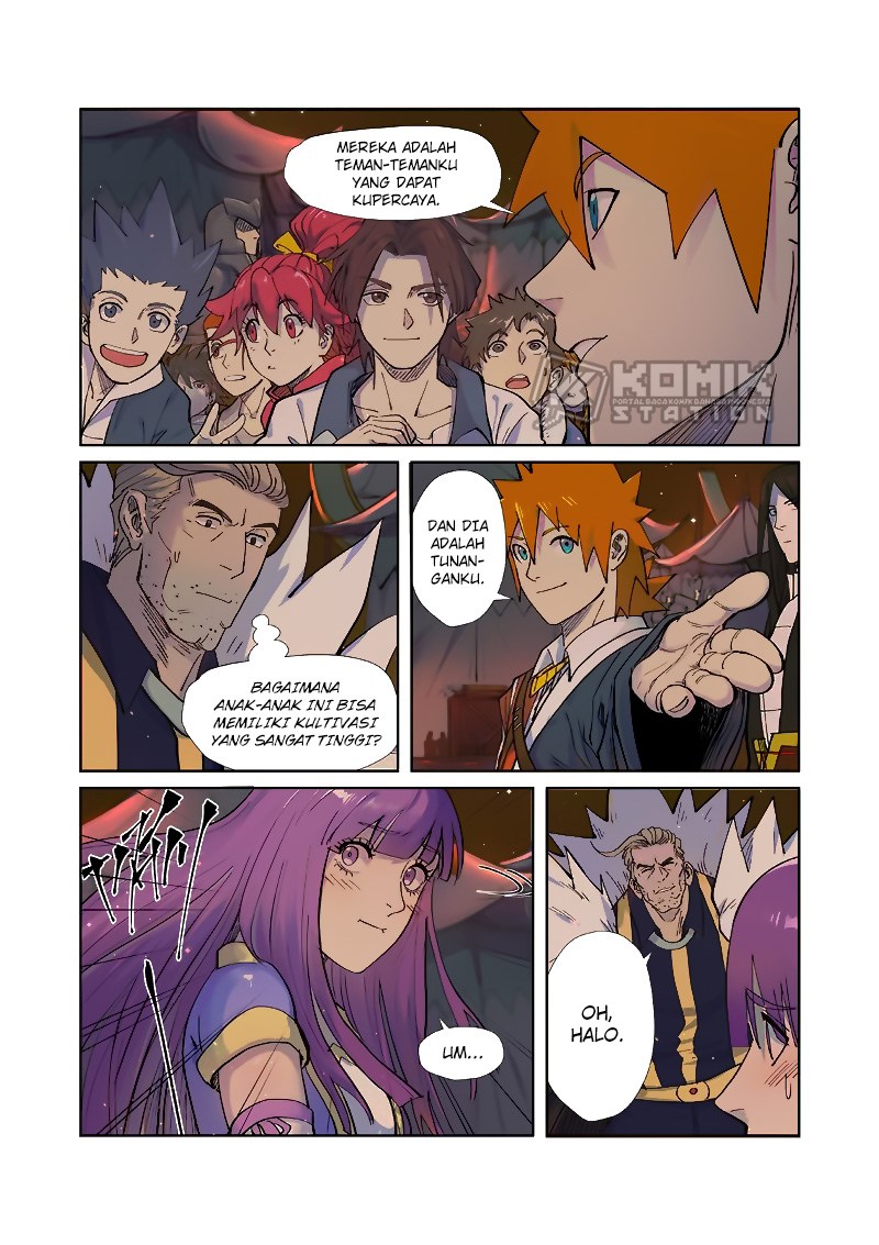 Tales of Demons and Gods chapter 254