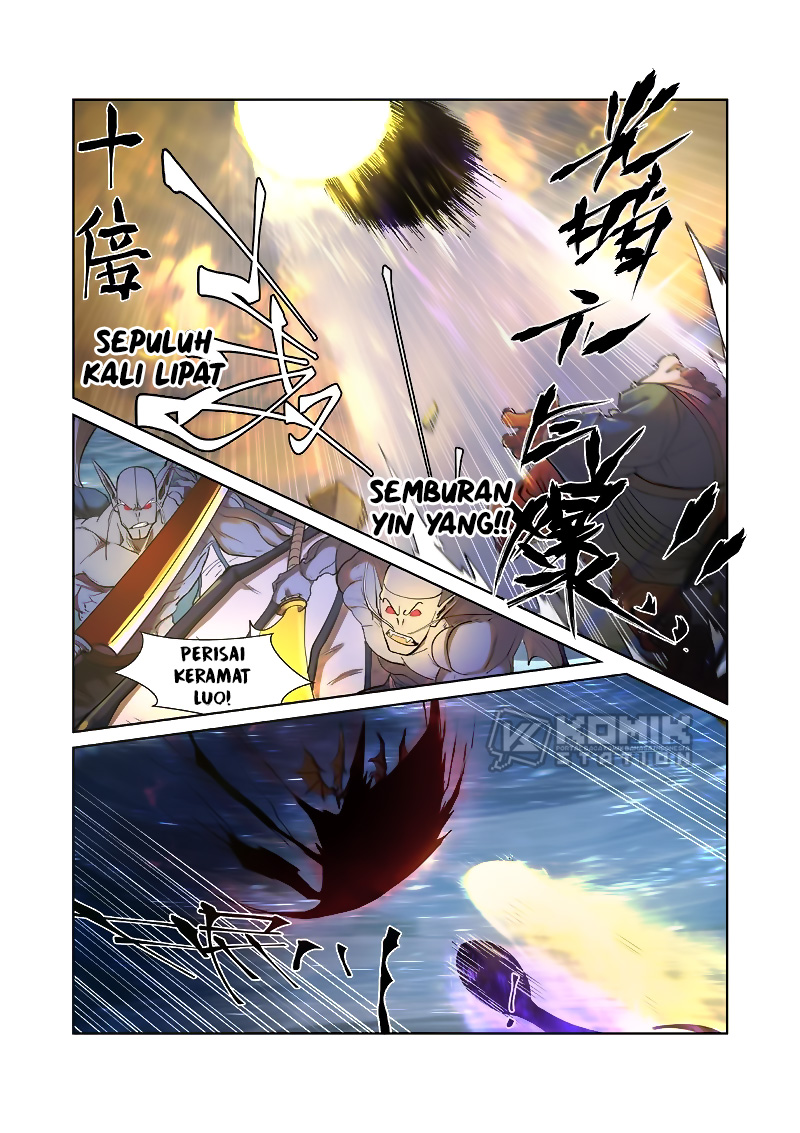 Tales of Demons and Gods Chapter 259 Bahasa Indonesia