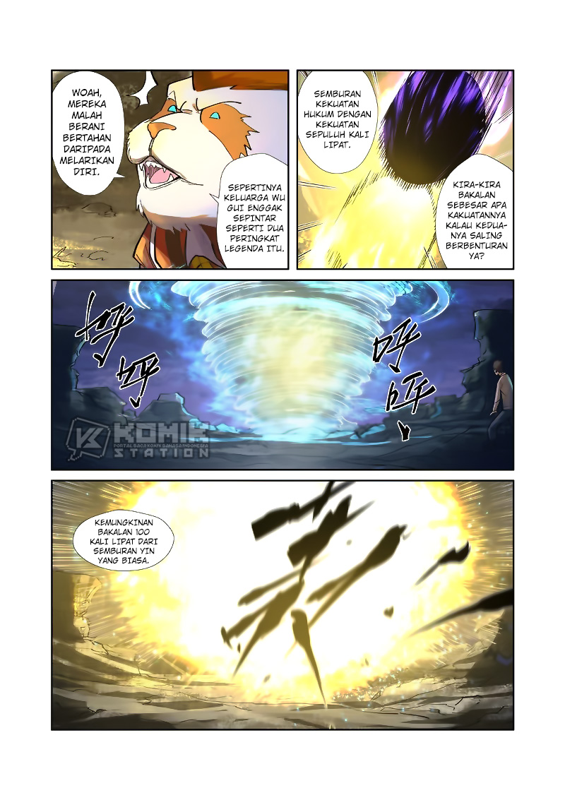 Tales of Demons and Gods Chapter 259 Bahasa Indonesia