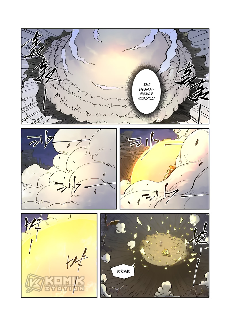 Tales of Demons and Gods Chapter 259 Bahasa Indonesia