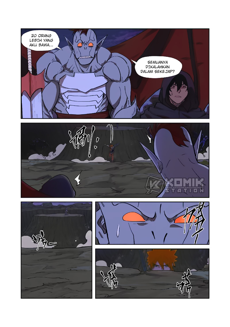 Tales of Demons and Gods Chapter 259 Bahasa Indonesia