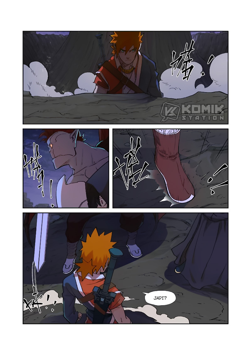 Tales of Demons and Gods Chapter 259 Bahasa Indonesia