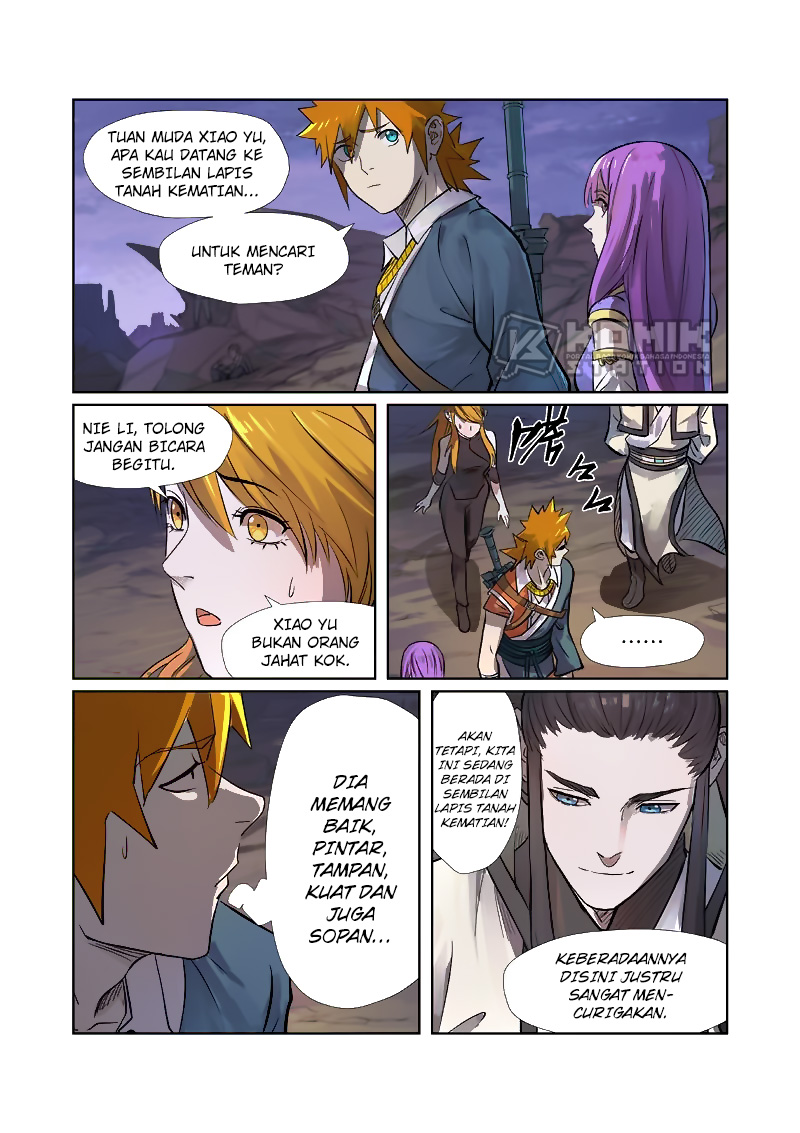 Tales of Demons and Gods chapter 262