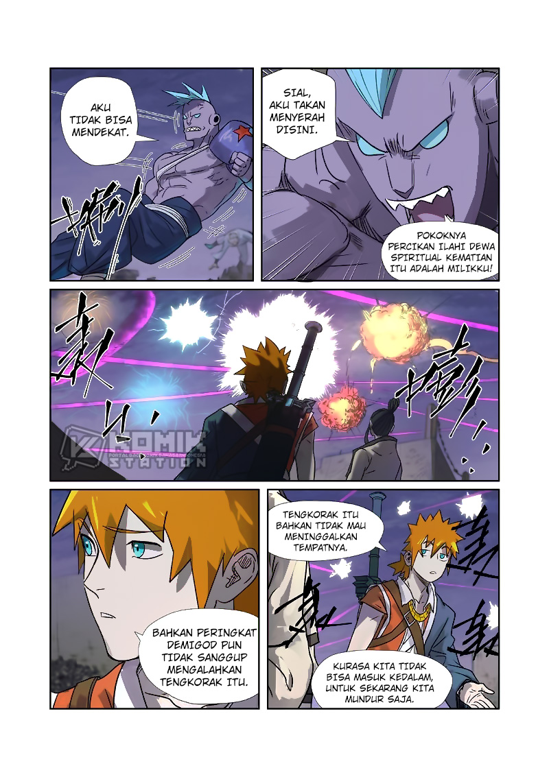 Tales of Demons and Gods Chapter 265.5 Bahasa Indonesia