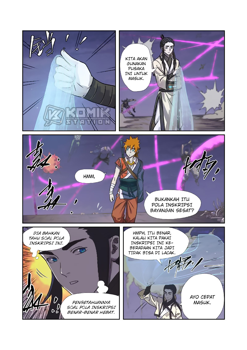 Tales of Demons and Gods Chapter 265.5 Bahasa Indonesia