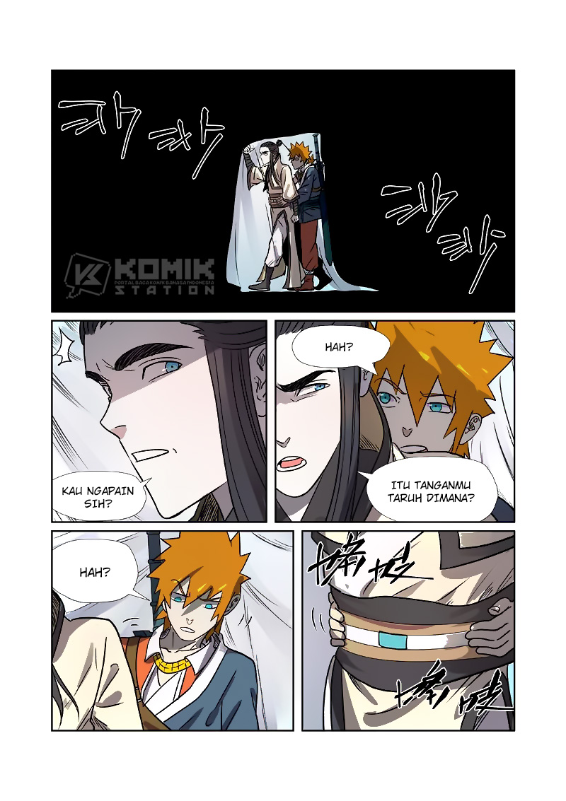 Tales of Demons and Gods Chapter 265.5 Bahasa Indonesia