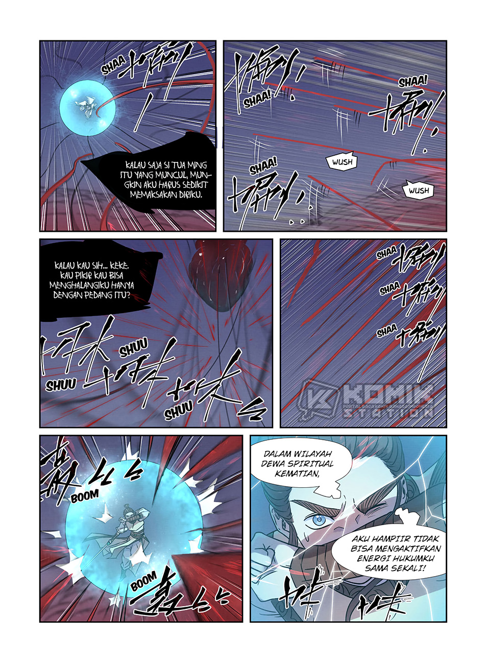 Tales of Demons and Gods Chapter 271.5 Bahasa Indonesia