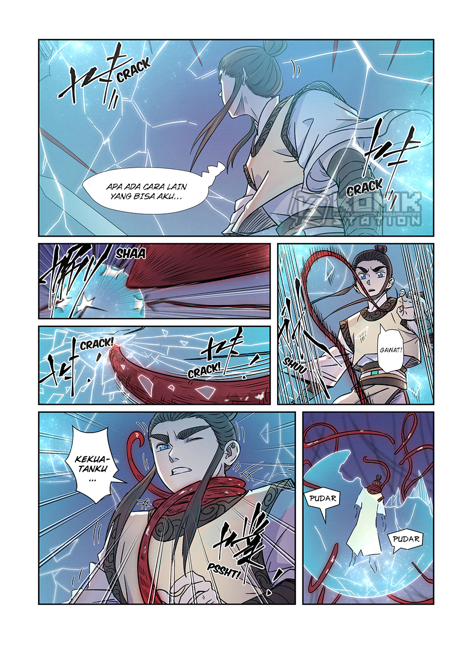 Tales of Demons and Gods Chapter 271.5 Bahasa Indonesia