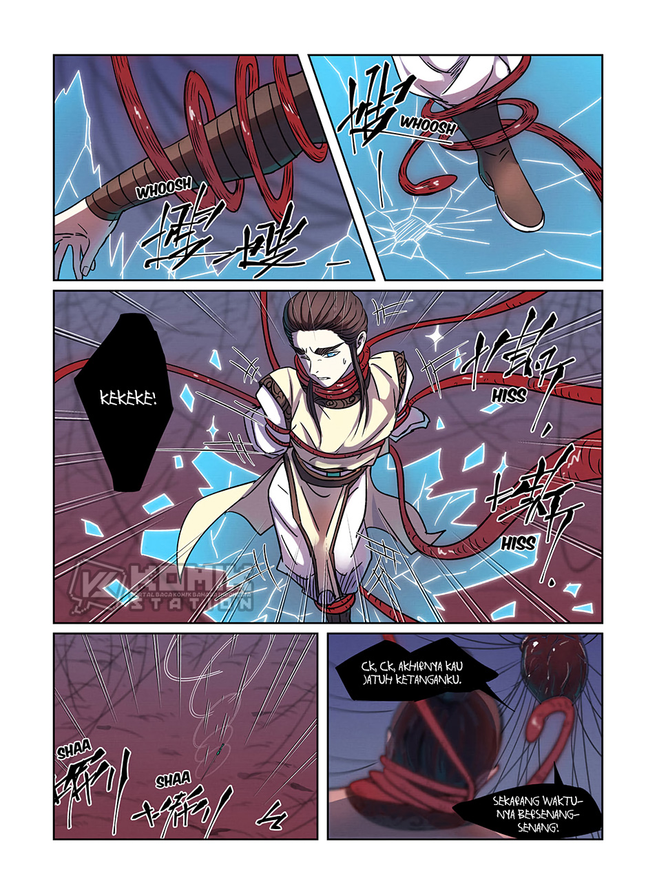 Tales of Demons and Gods Chapter 271.5 Bahasa Indonesia