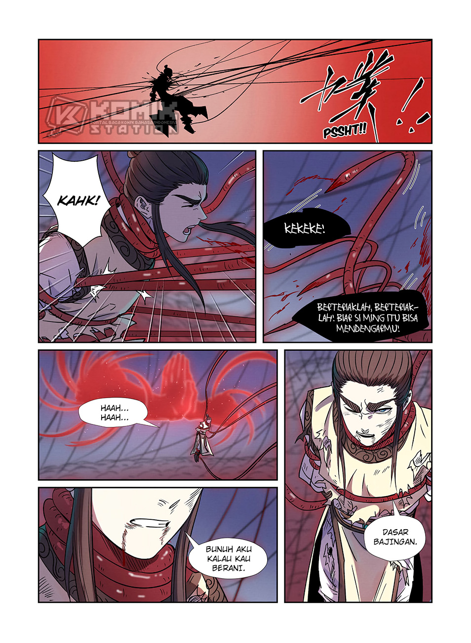 Tales of Demons and Gods Chapter 271.5 Bahasa Indonesia