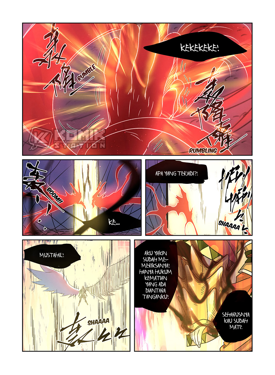 Tales of Demons and Gods Chapter 271.5 Bahasa Indonesia