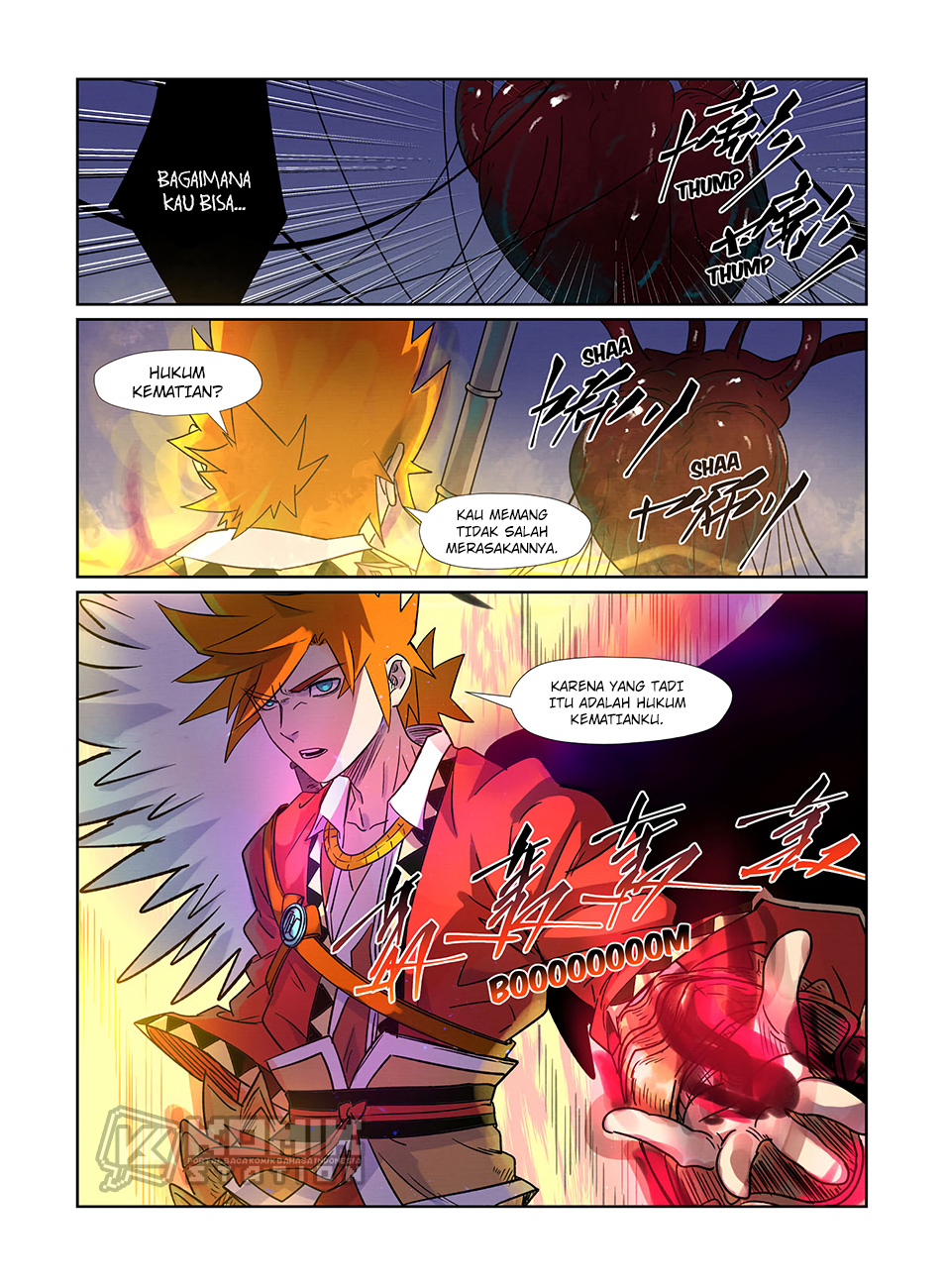 Tales of Demons and Gods Chapter 271.5 Bahasa Indonesia