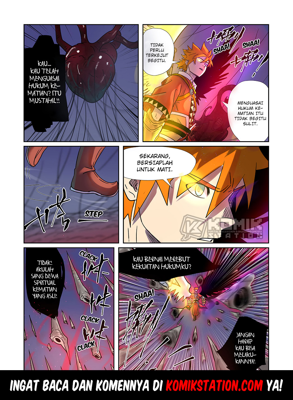 Tales of Demons and Gods Chapter 271.5 Bahasa Indonesia