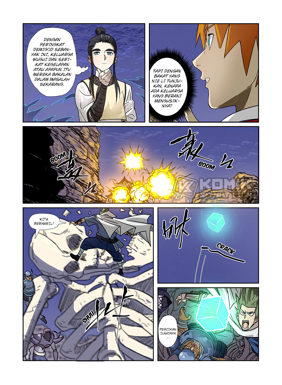 Dilarang COPAS - situs resmi www.mangacanblog.com - Komik tales of demons and gods 272.5 - chapter 272.5 273.5 Indonesia tales of demons and gods 272.5 - chapter 272.5 Terbaru 6|Baca Manga Komik Indonesia|Mangacan