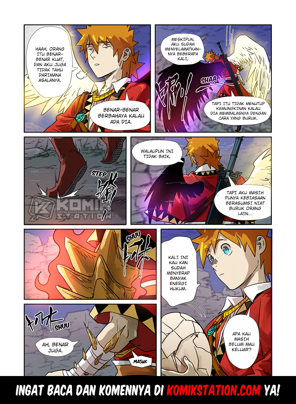 Dilarang COPAS - situs resmi www.mangacanblog.com - Komik tales of demons and gods 272.5 - chapter 272.5 273.5 Indonesia tales of demons and gods 272.5 - chapter 272.5 Terbaru 11|Baca Manga Komik Indonesia|Mangacan