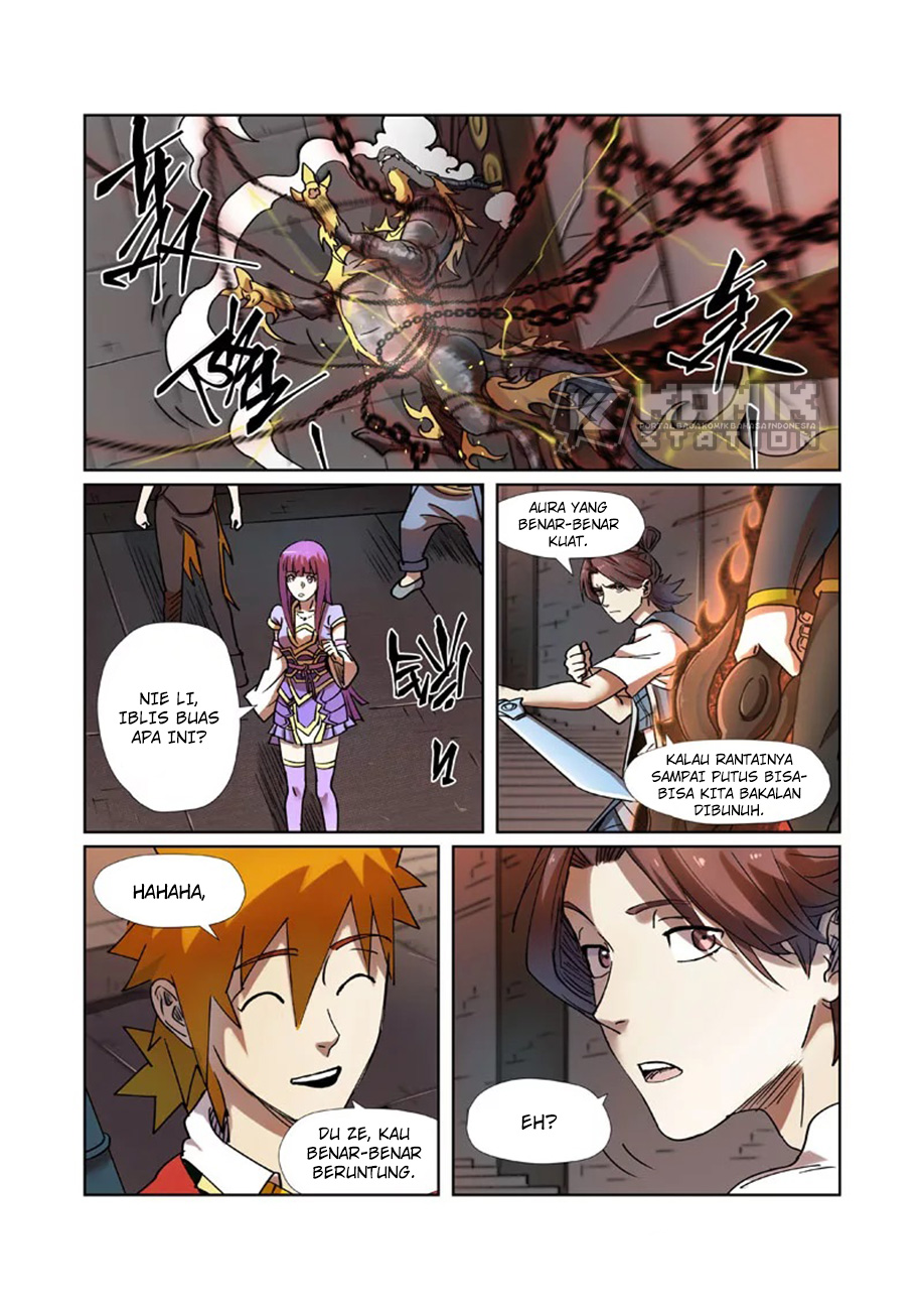 Tales of Demons and Gods Chapter 277.5 Bahasa Indonesia