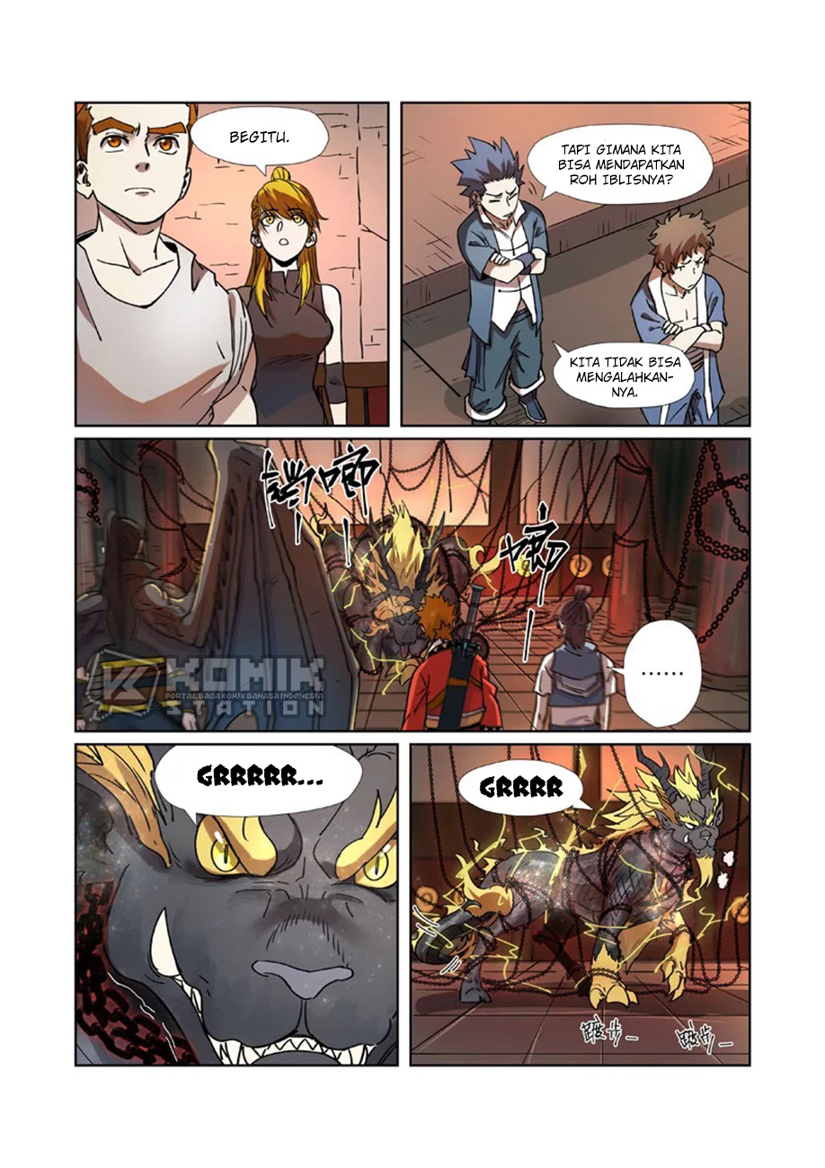 Tales of Demons and Gods Chapter 277.5 Bahasa Indonesia