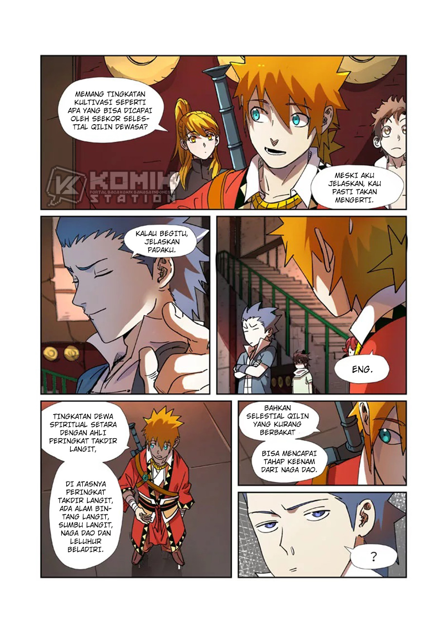 Tales of Demons and Gods Chapter 277.5 Bahasa Indonesia