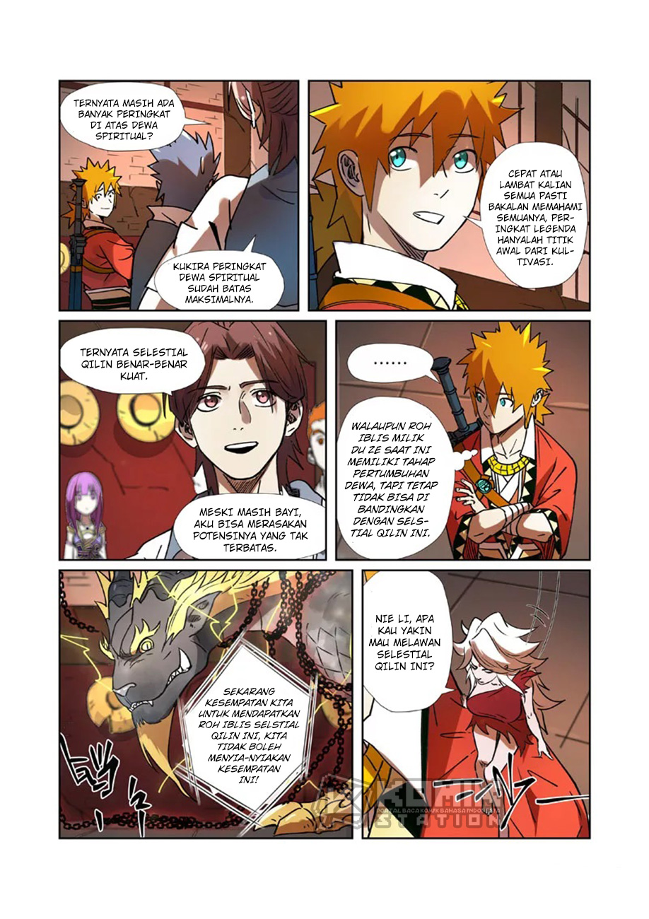 Tales of Demons and Gods Chapter 277.5 Bahasa Indonesia