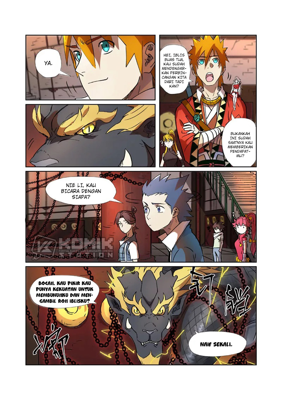 Tales of Demons and Gods Chapter 277.5 Bahasa Indonesia
