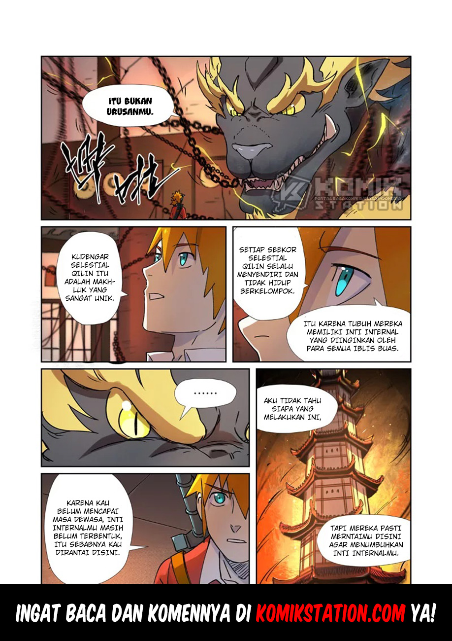 Tales of Demons and Gods Chapter 277.5 Bahasa Indonesia
