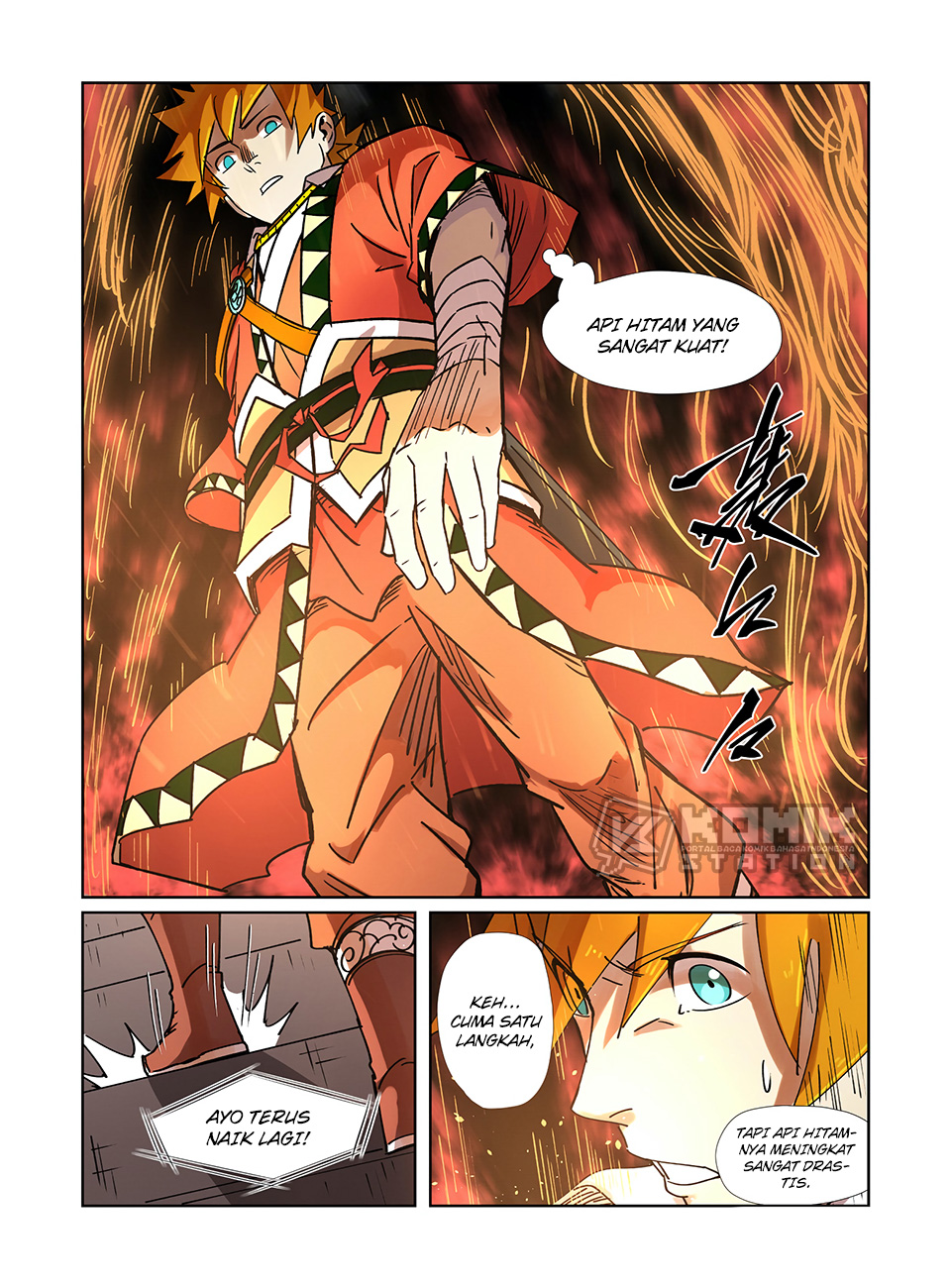 Dilarang COPAS - situs resmi www.mangacanblog.com - Komik tales of demons and gods 281 - chapter 281 282 Indonesia tales of demons and gods 281 - chapter 281 Terbaru 7|Baca Manga Komik Indonesia|Mangacan