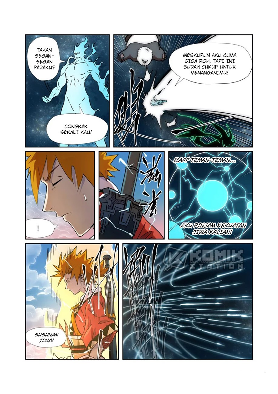 Tales of Demons and Gods chapter 285