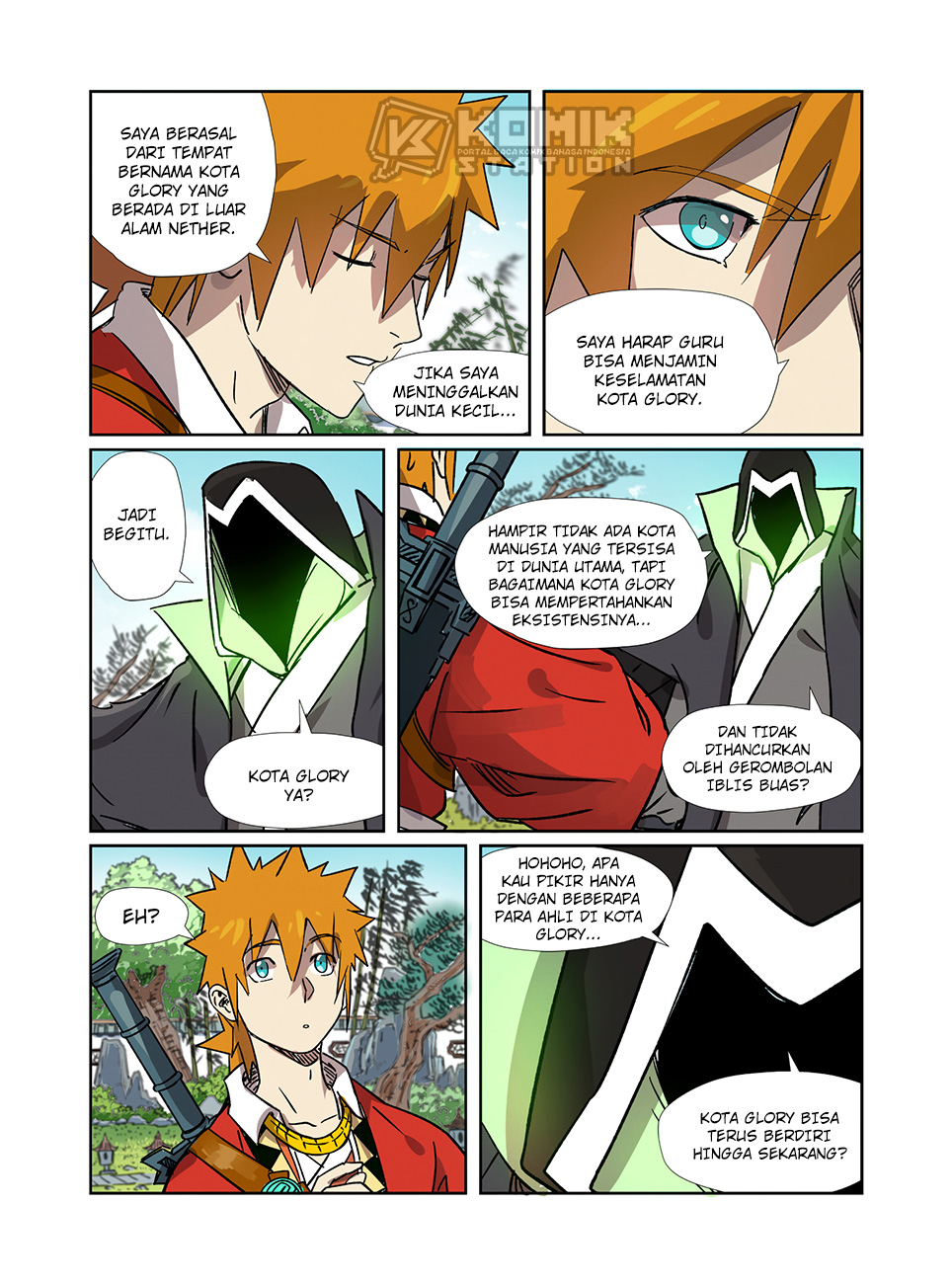 Dilarang COPAS - situs resmi www.mangacanblog.com - Komik tales of demons and gods 288 - chapter 288 289 Indonesia tales of demons and gods 288 - chapter 288 Terbaru 5|Baca Manga Komik Indonesia|Mangacan