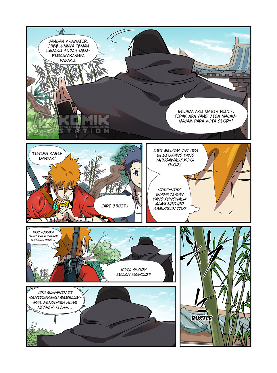 Dilarang COPAS - situs resmi www.mangacanblog.com - Komik tales of demons and gods 288 - chapter 288 289 Indonesia tales of demons and gods 288 - chapter 288 Terbaru 6|Baca Manga Komik Indonesia|Mangacan