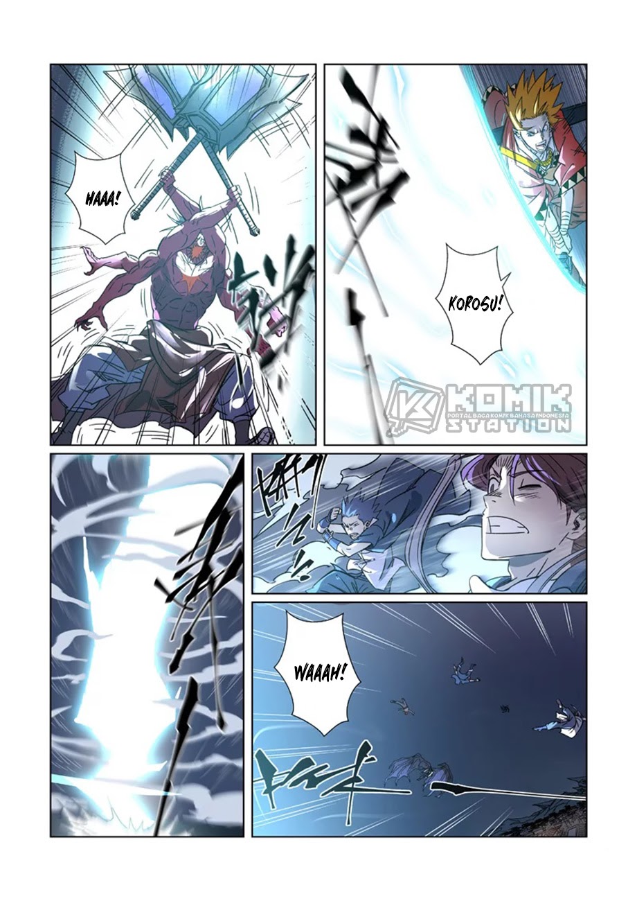 Tales of Demons and Gods Chapter 294 Bahasa Indonesia