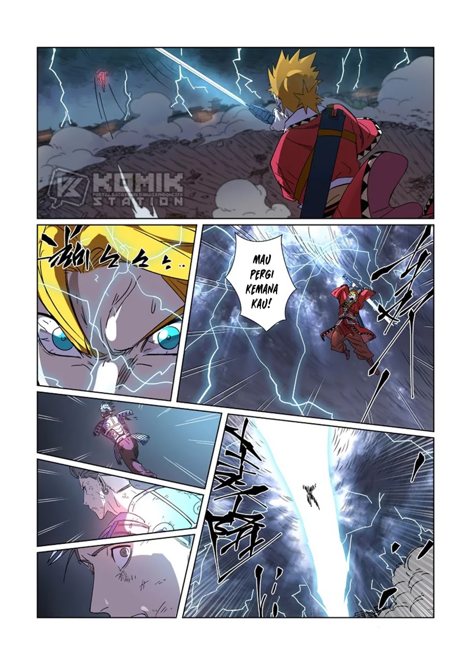 Tales of Demons and Gods Chapter 294 Bahasa Indonesia
