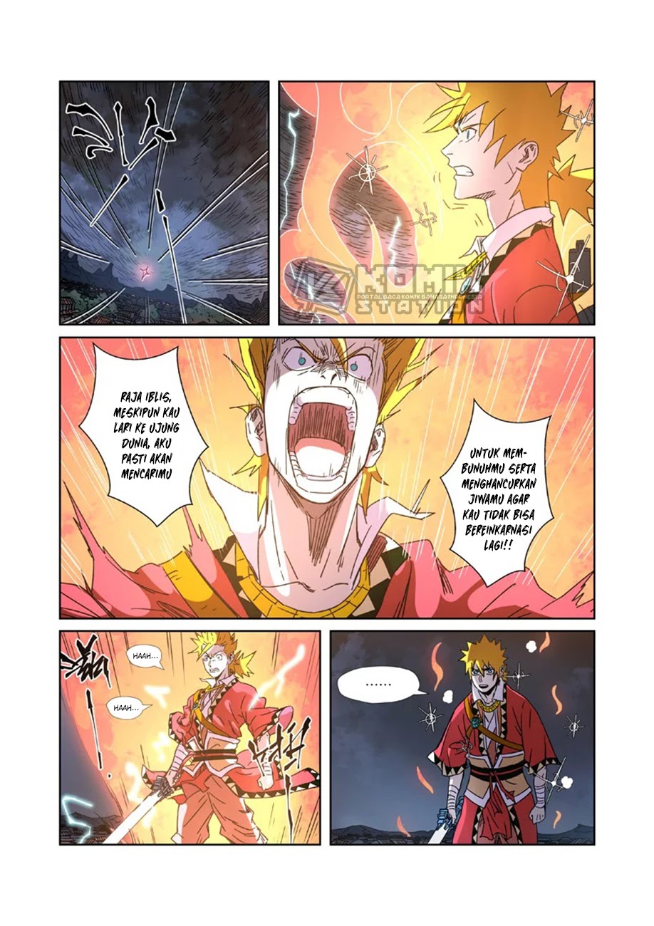 Tales of Demons and Gods Chapter 294 Bahasa Indonesia