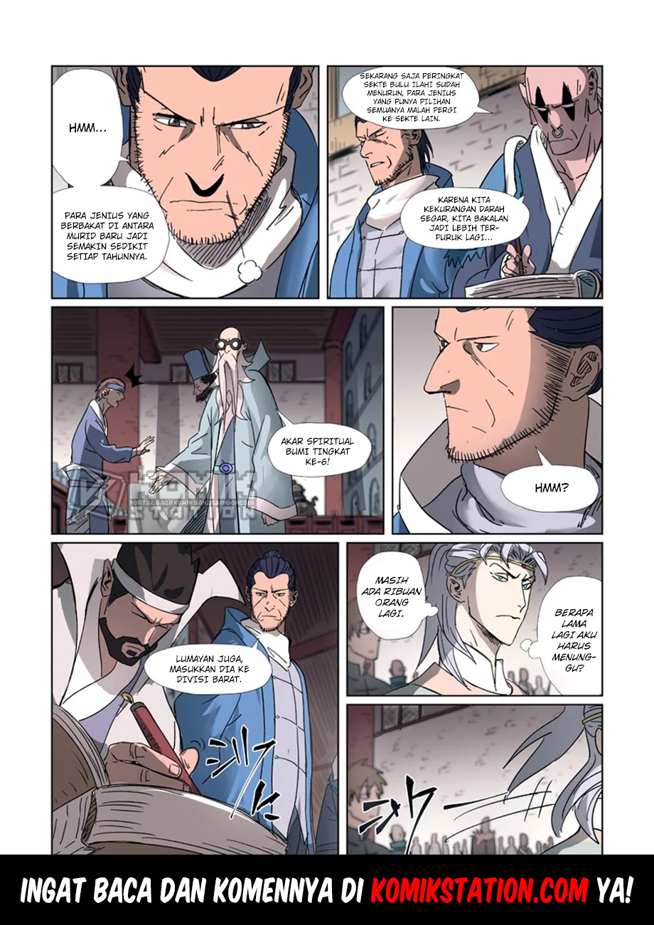Tales of Demons and Gods chapter 298