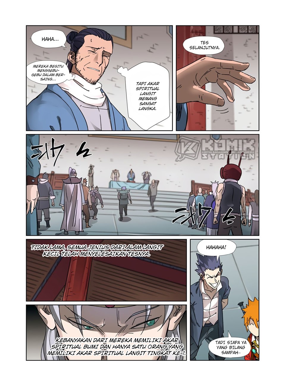 Tales of Demons and Gods Chapter 300.5 Bahasa Indonesia