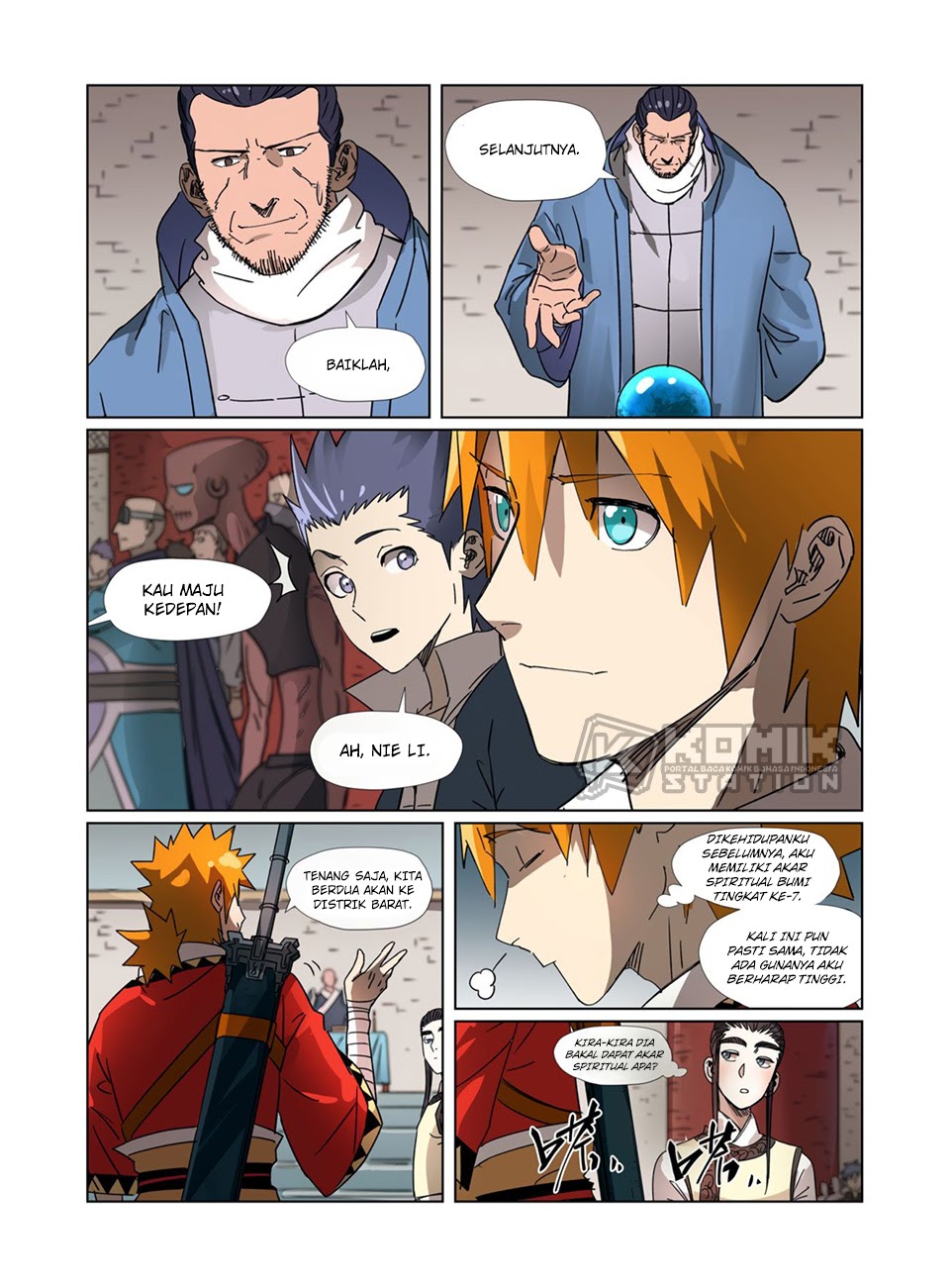 Tales of Demons and Gods Chapter 300.5 Bahasa Indonesia